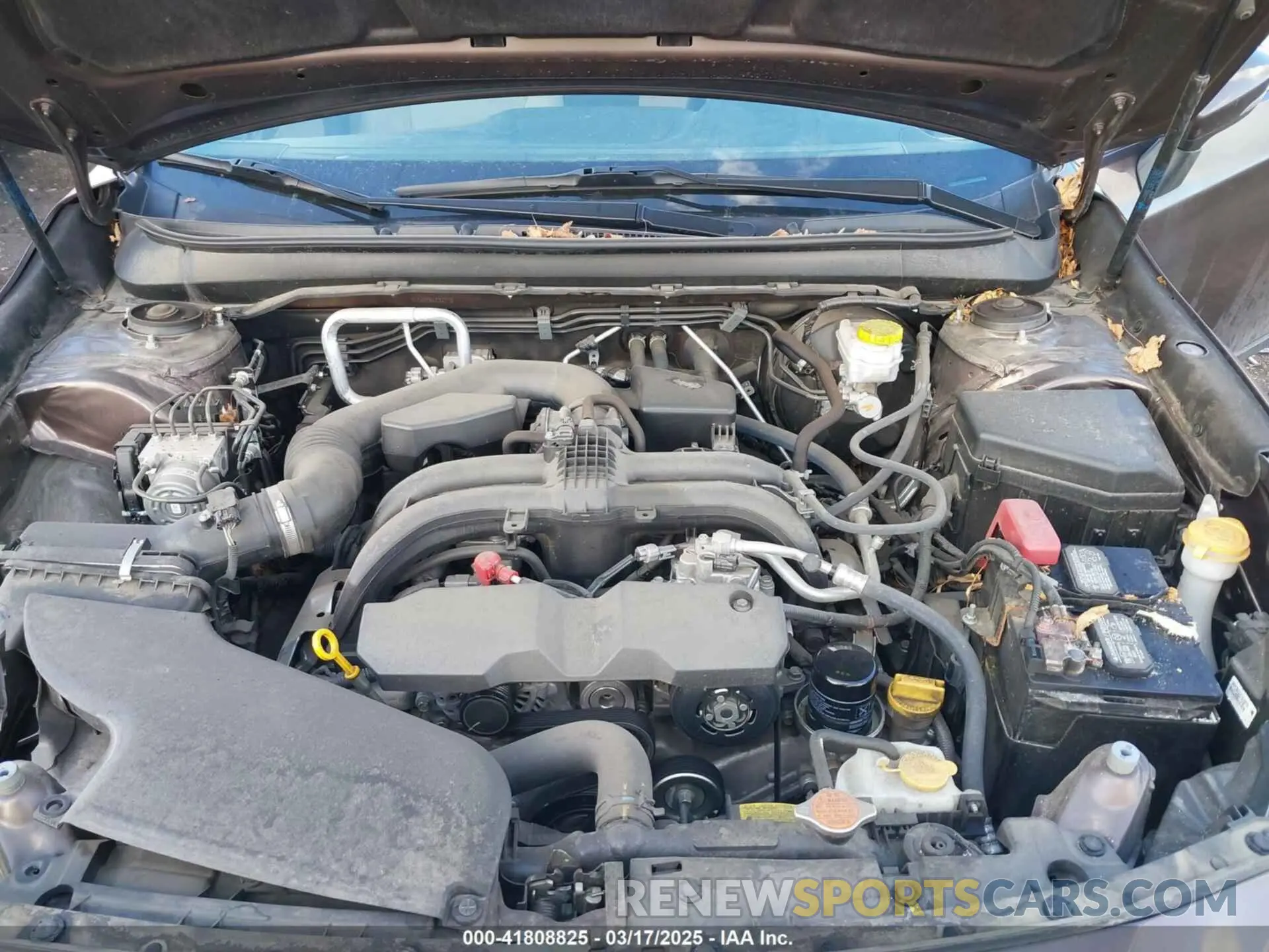 10 Photograph of a damaged car 4S4BSANC0K3359888 SUBARU OUTBACK 2019