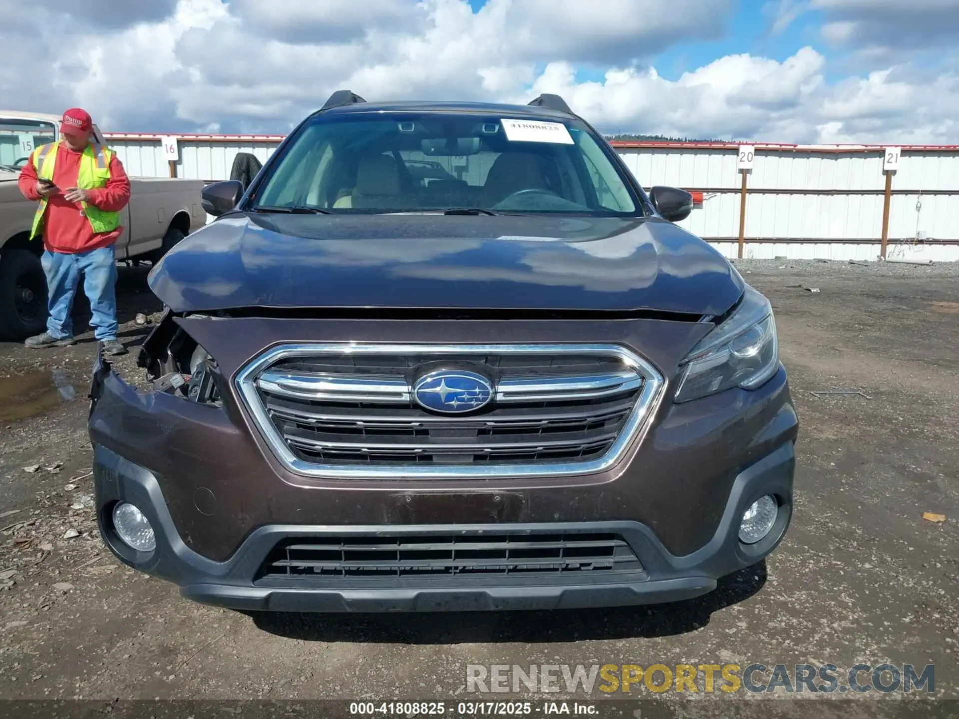 13 Photograph of a damaged car 4S4BSANC0K3359888 SUBARU OUTBACK 2019