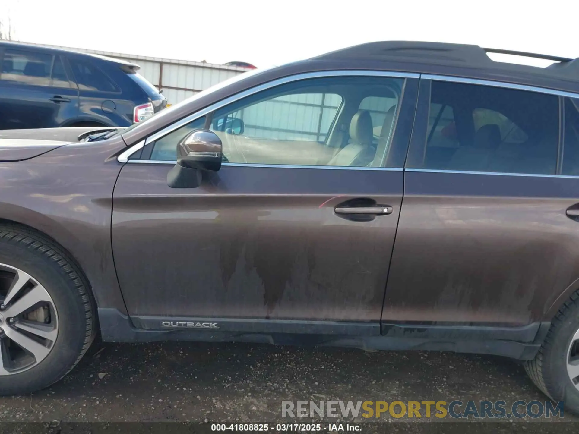 15 Photograph of a damaged car 4S4BSANC0K3359888 SUBARU OUTBACK 2019