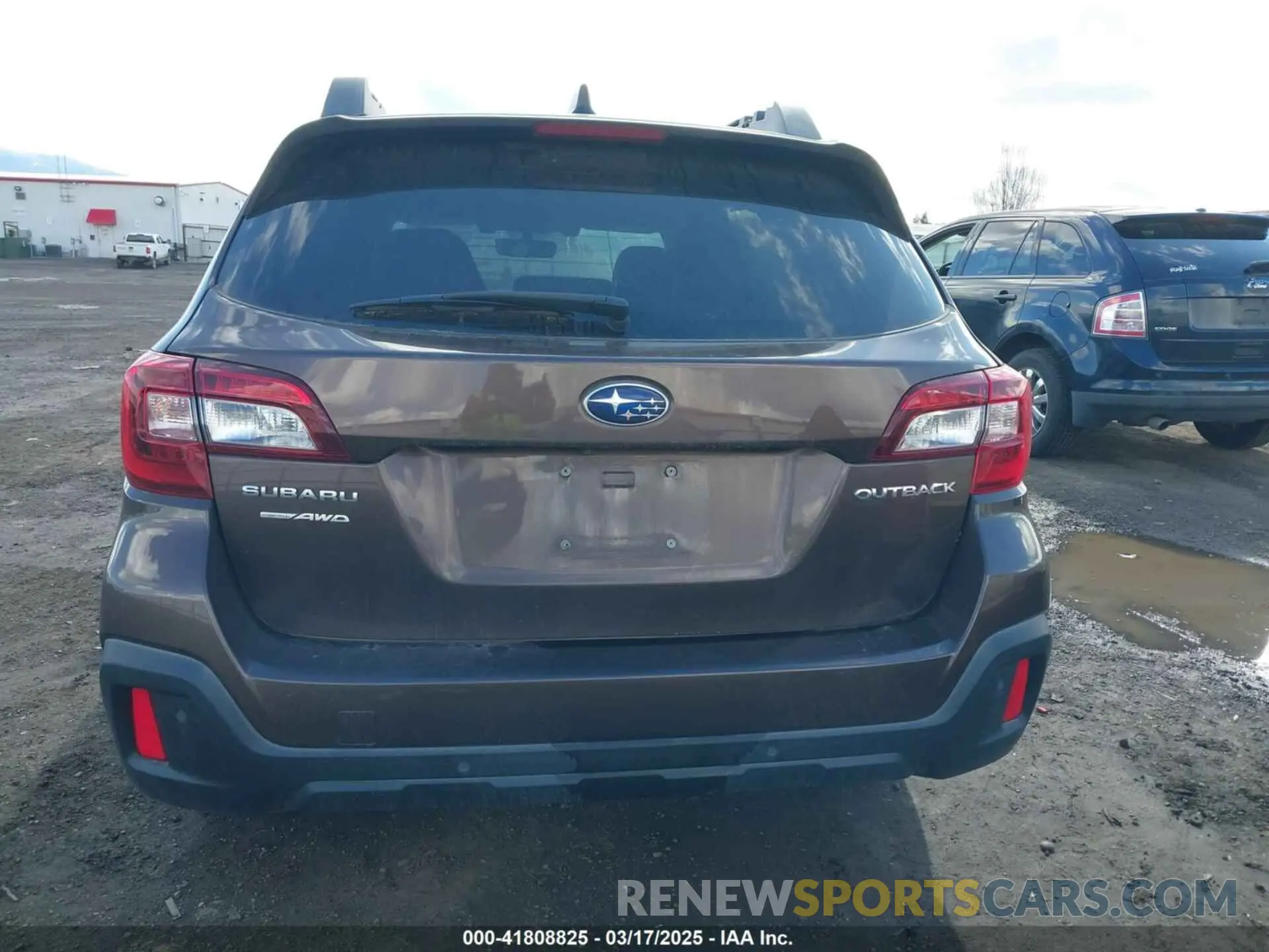 17 Photograph of a damaged car 4S4BSANC0K3359888 SUBARU OUTBACK 2019