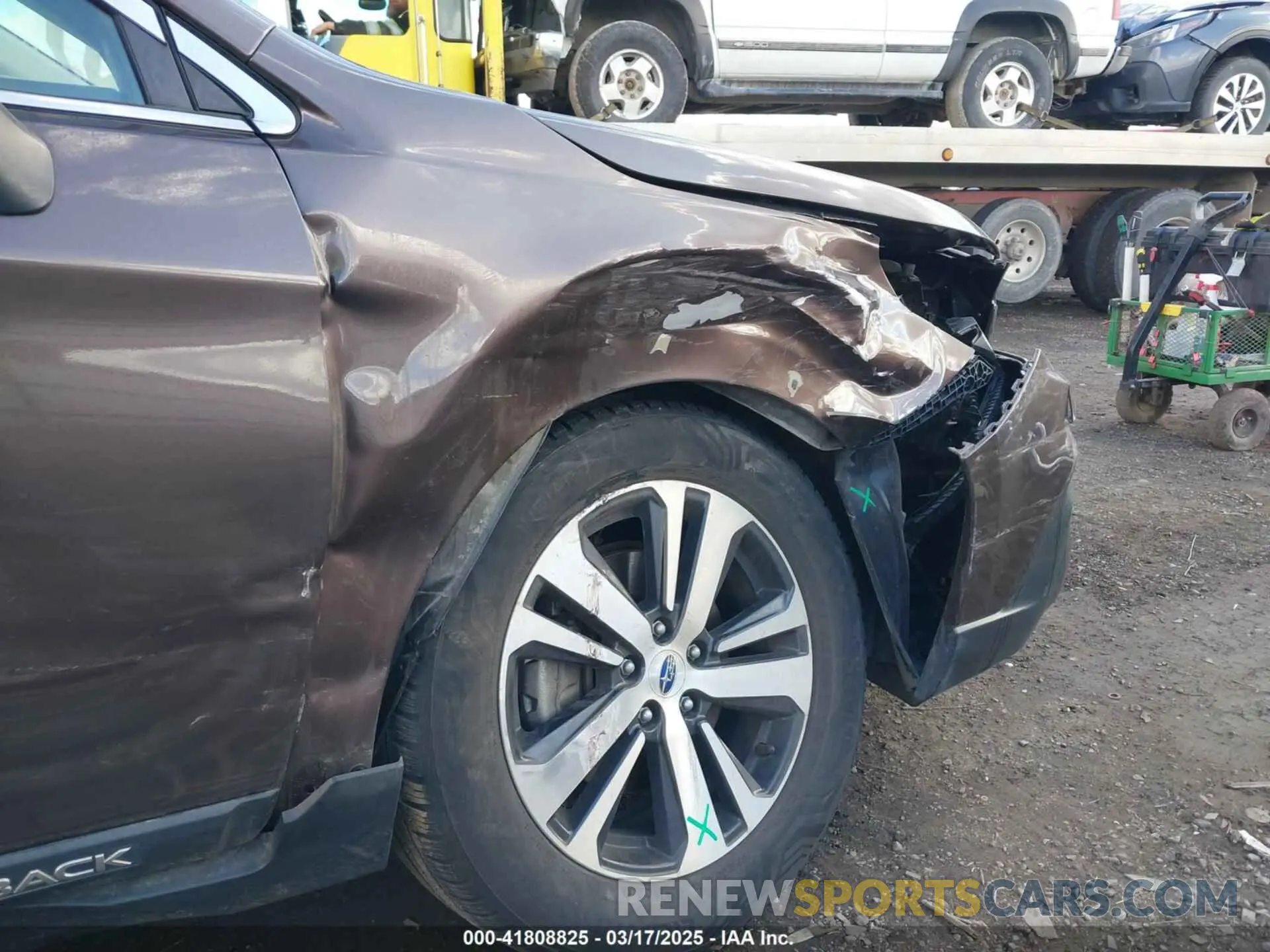 18 Photograph of a damaged car 4S4BSANC0K3359888 SUBARU OUTBACK 2019
