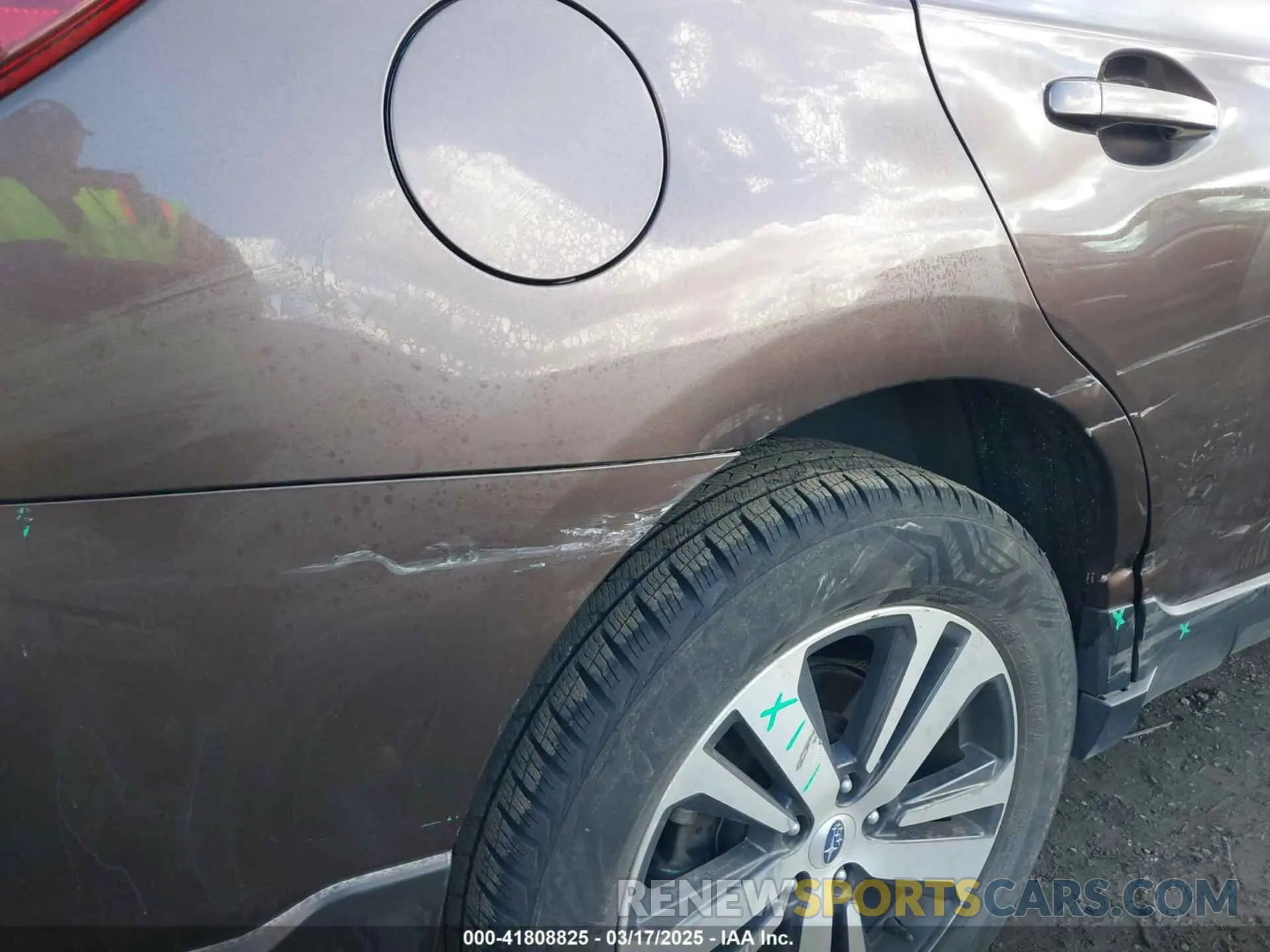 20 Photograph of a damaged car 4S4BSANC0K3359888 SUBARU OUTBACK 2019