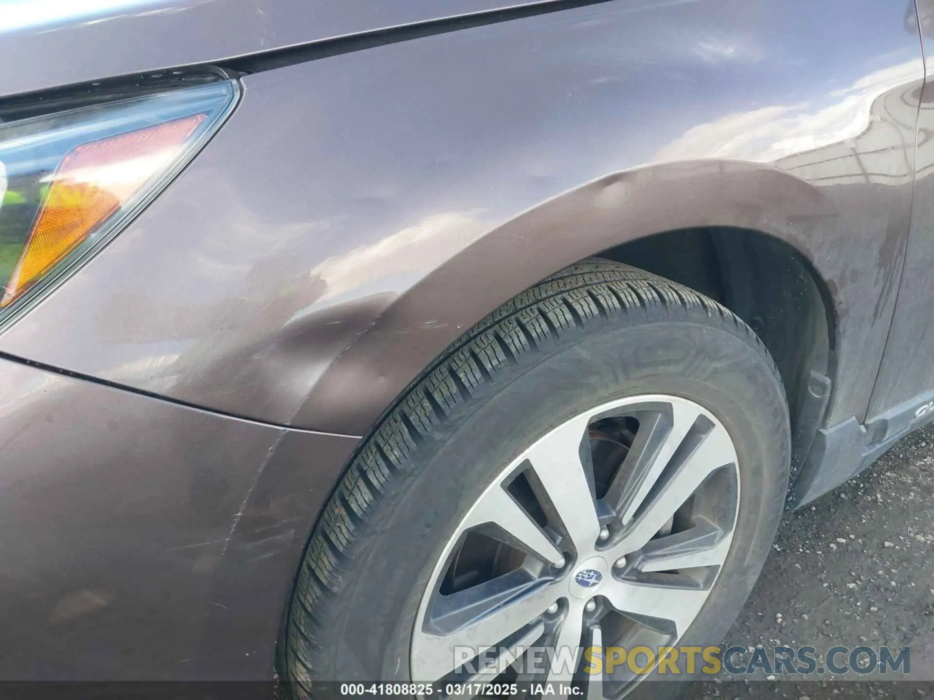 21 Photograph of a damaged car 4S4BSANC0K3359888 SUBARU OUTBACK 2019