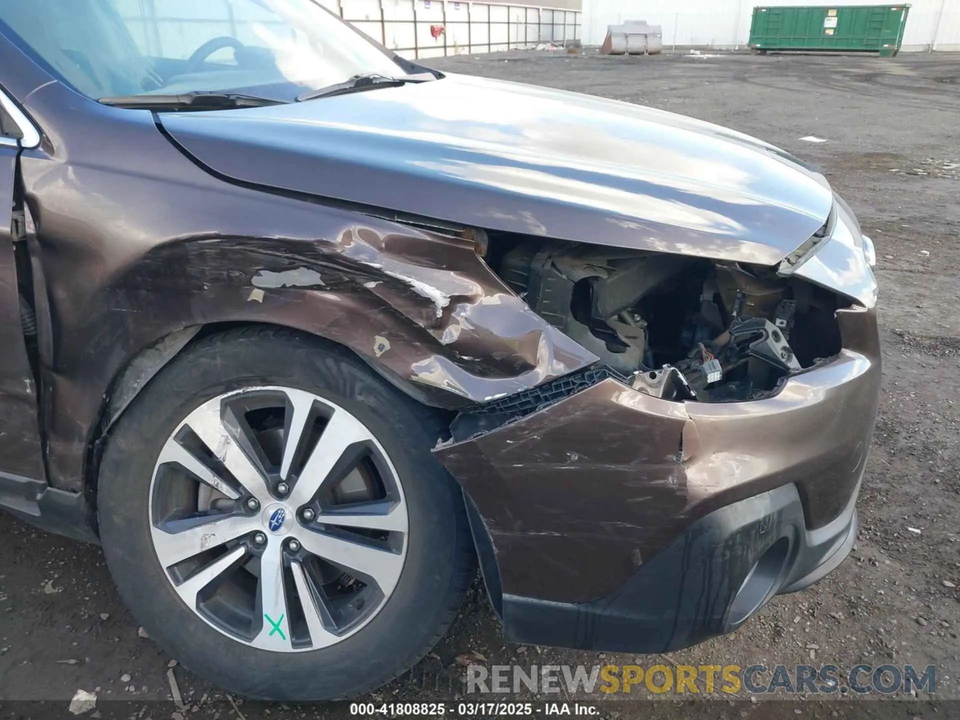 6 Photograph of a damaged car 4S4BSANC0K3359888 SUBARU OUTBACK 2019