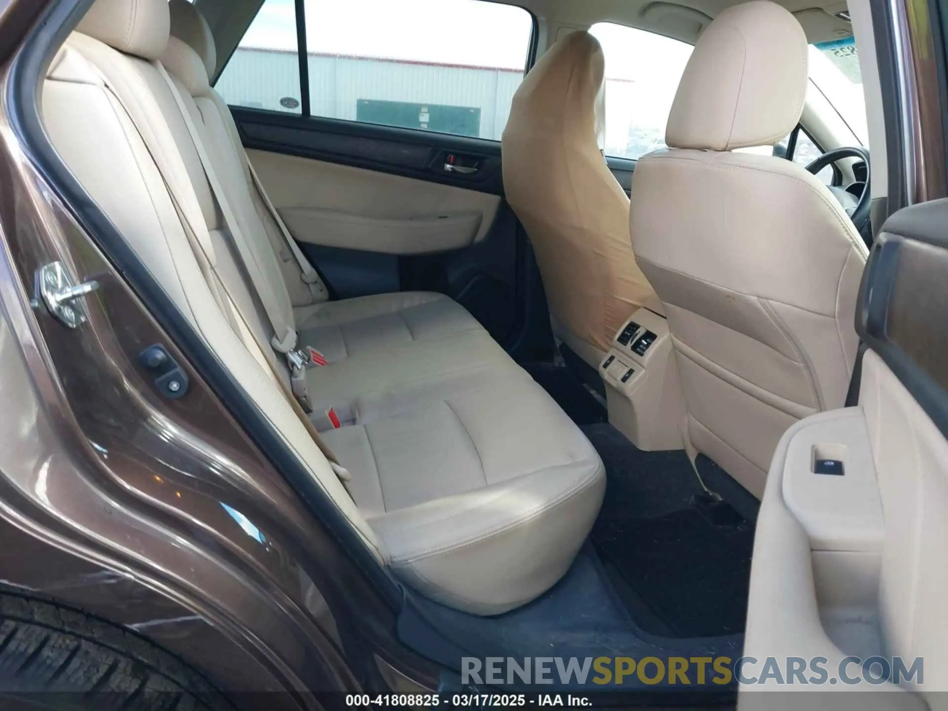 8 Photograph of a damaged car 4S4BSANC0K3359888 SUBARU OUTBACK 2019