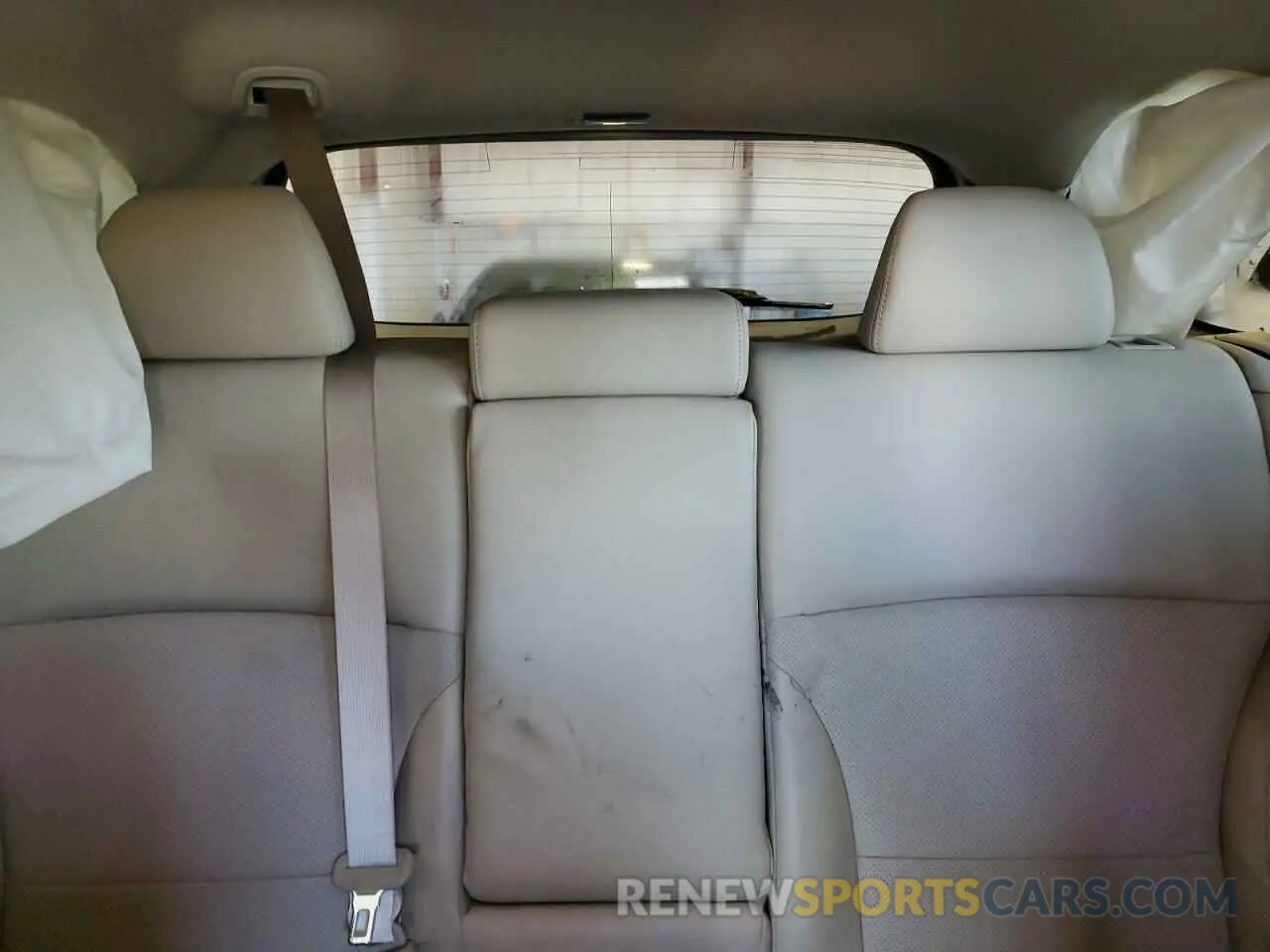 10 Photograph of a damaged car 4S4BSANC0K3360216 SUBARU OUTBACK 2019