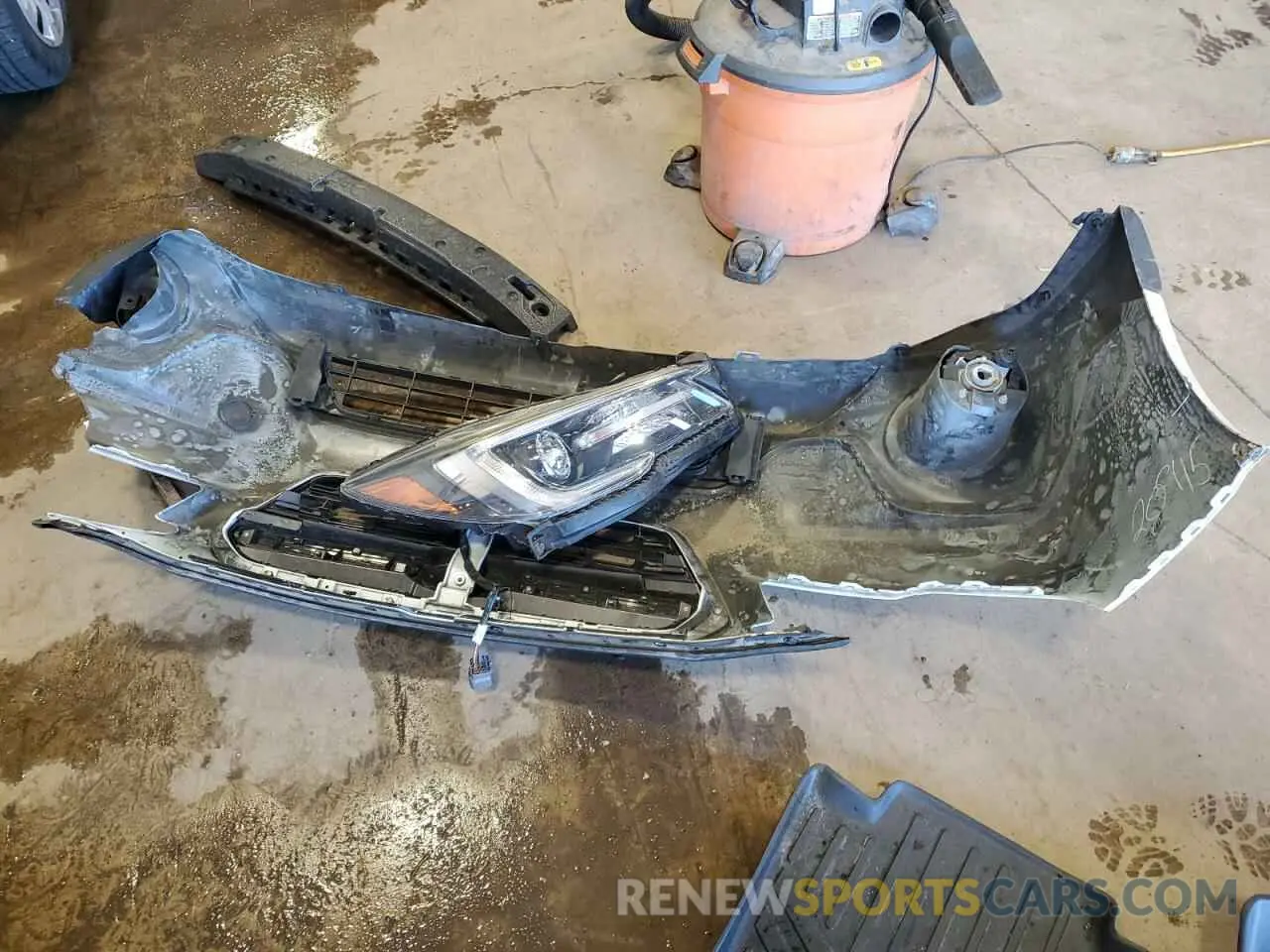 13 Photograph of a damaged car 4S4BSANC0K3360216 SUBARU OUTBACK 2019