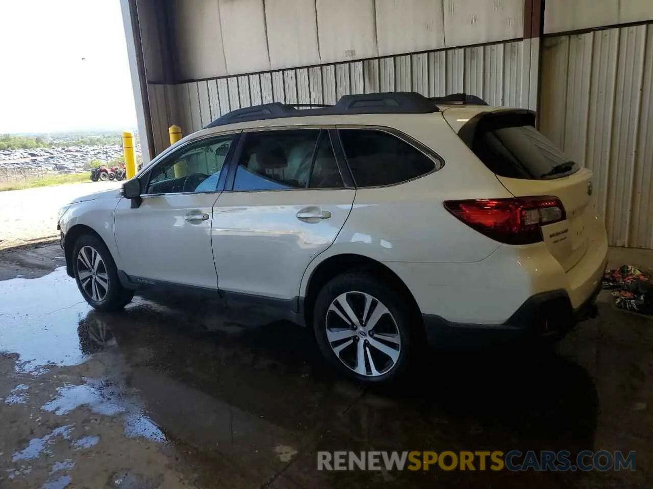 2 Photograph of a damaged car 4S4BSANC0K3360216 SUBARU OUTBACK 2019