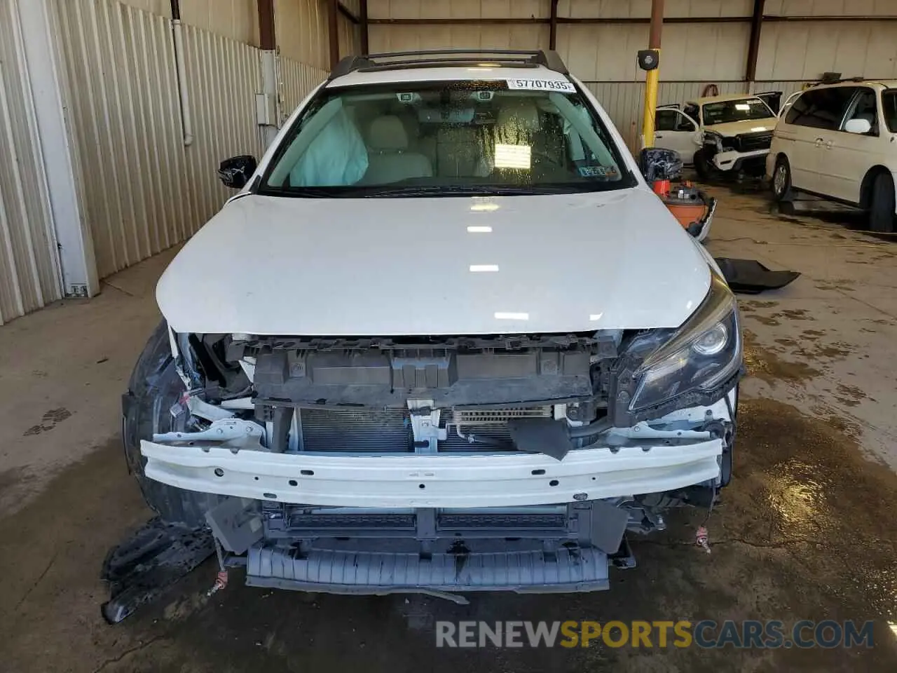 5 Photograph of a damaged car 4S4BSANC0K3360216 SUBARU OUTBACK 2019