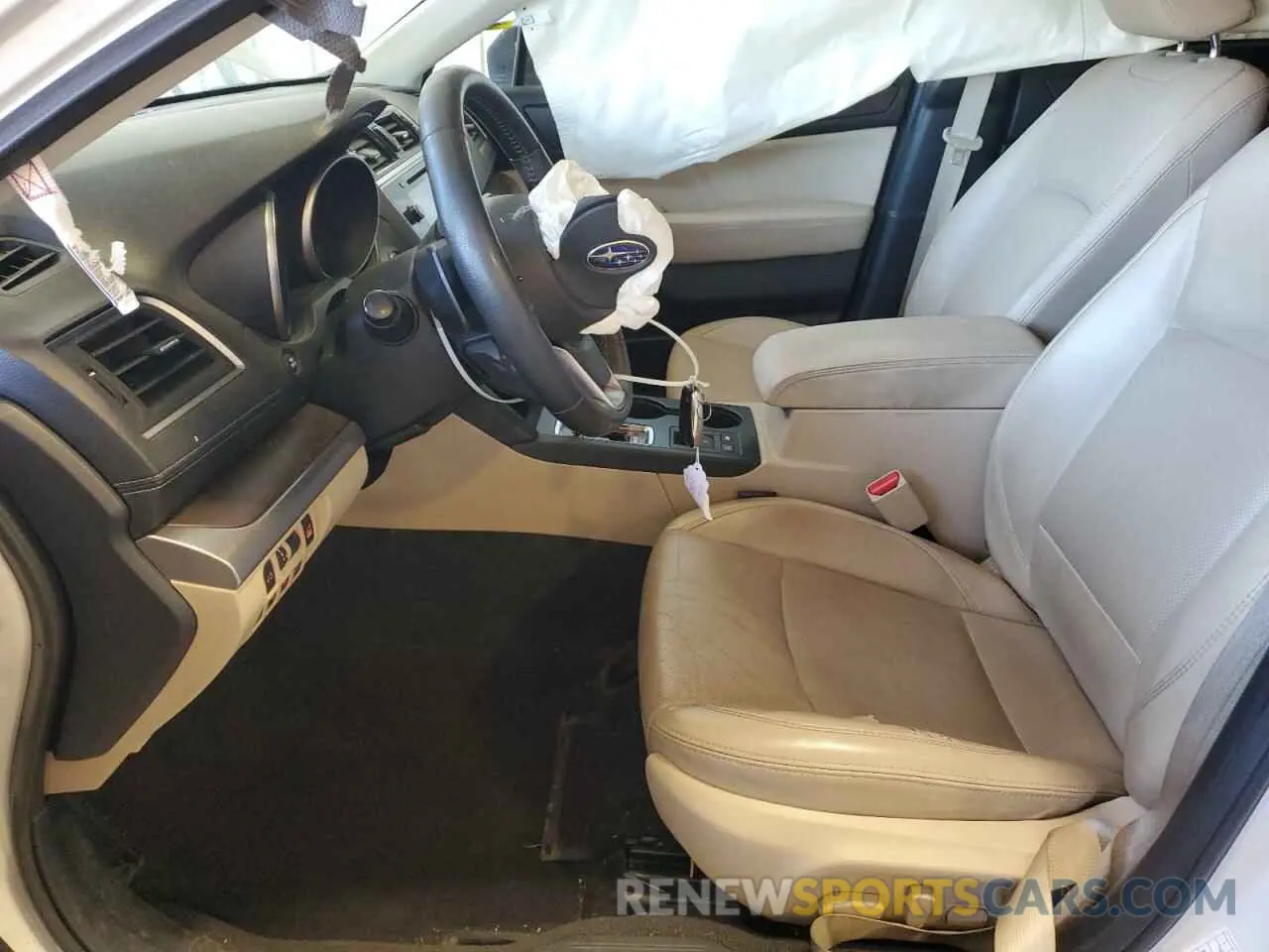 7 Photograph of a damaged car 4S4BSANC0K3360216 SUBARU OUTBACK 2019