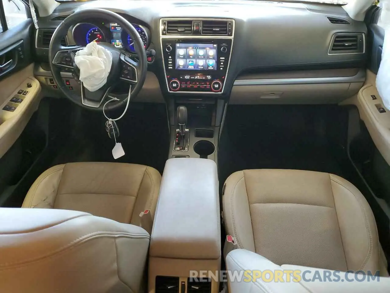 8 Photograph of a damaged car 4S4BSANC0K3360216 SUBARU OUTBACK 2019