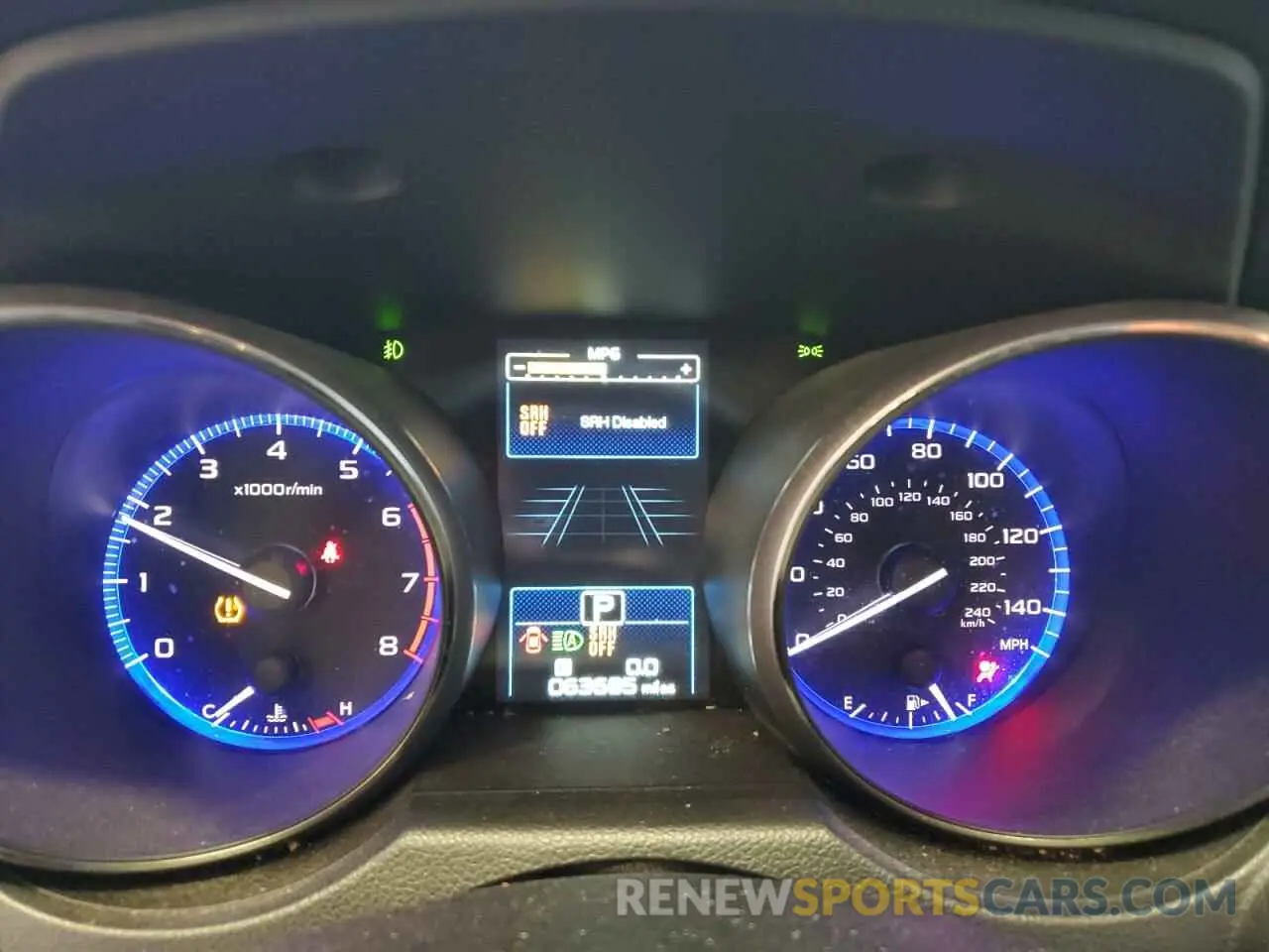 9 Photograph of a damaged car 4S4BSANC0K3360216 SUBARU OUTBACK 2019