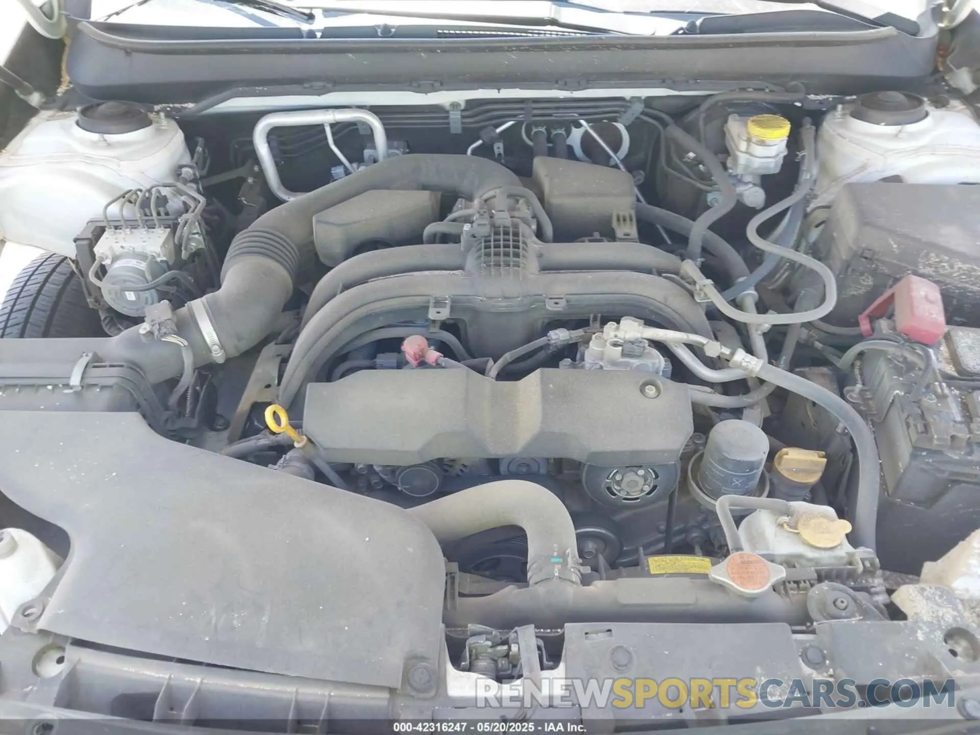 10 Photograph of a damaged car 4S4BSANC1K3225102 SUBARU OUTBACK 2019