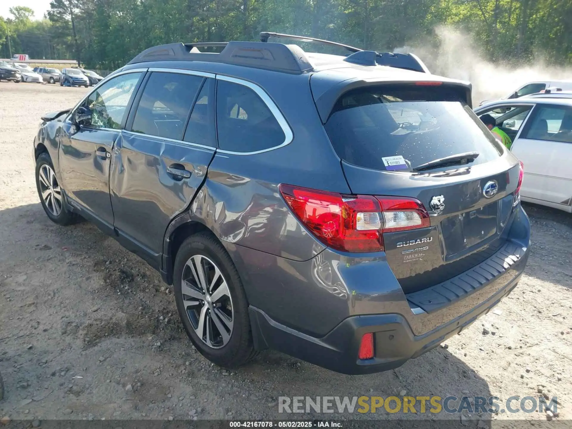 3 Photograph of a damaged car 4S4BSANC1K3226234 SUBARU OUTBACK 2019