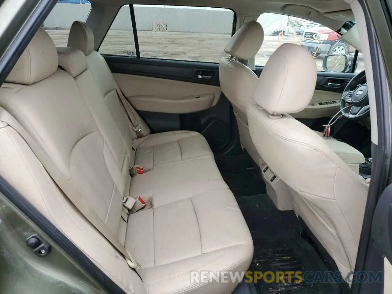 11 Photograph of a damaged car 4S4BSANC1K3240313 SUBARU OUTBACK 2019