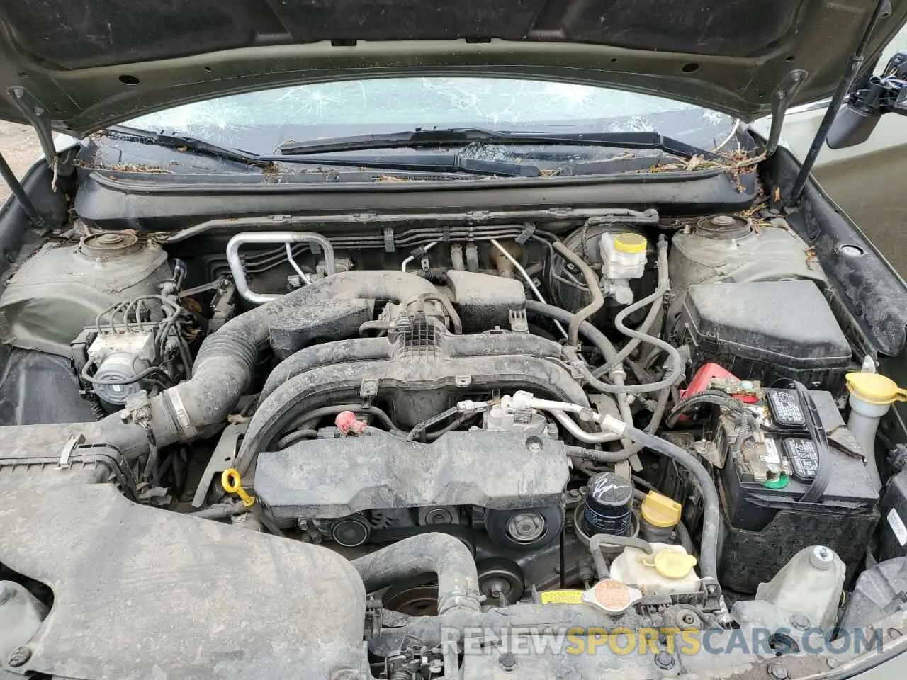 12 Photograph of a damaged car 4S4BSANC1K3240313 SUBARU OUTBACK 2019