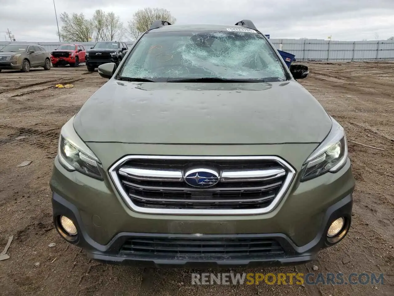 5 Photograph of a damaged car 4S4BSANC1K3240313 SUBARU OUTBACK 2019