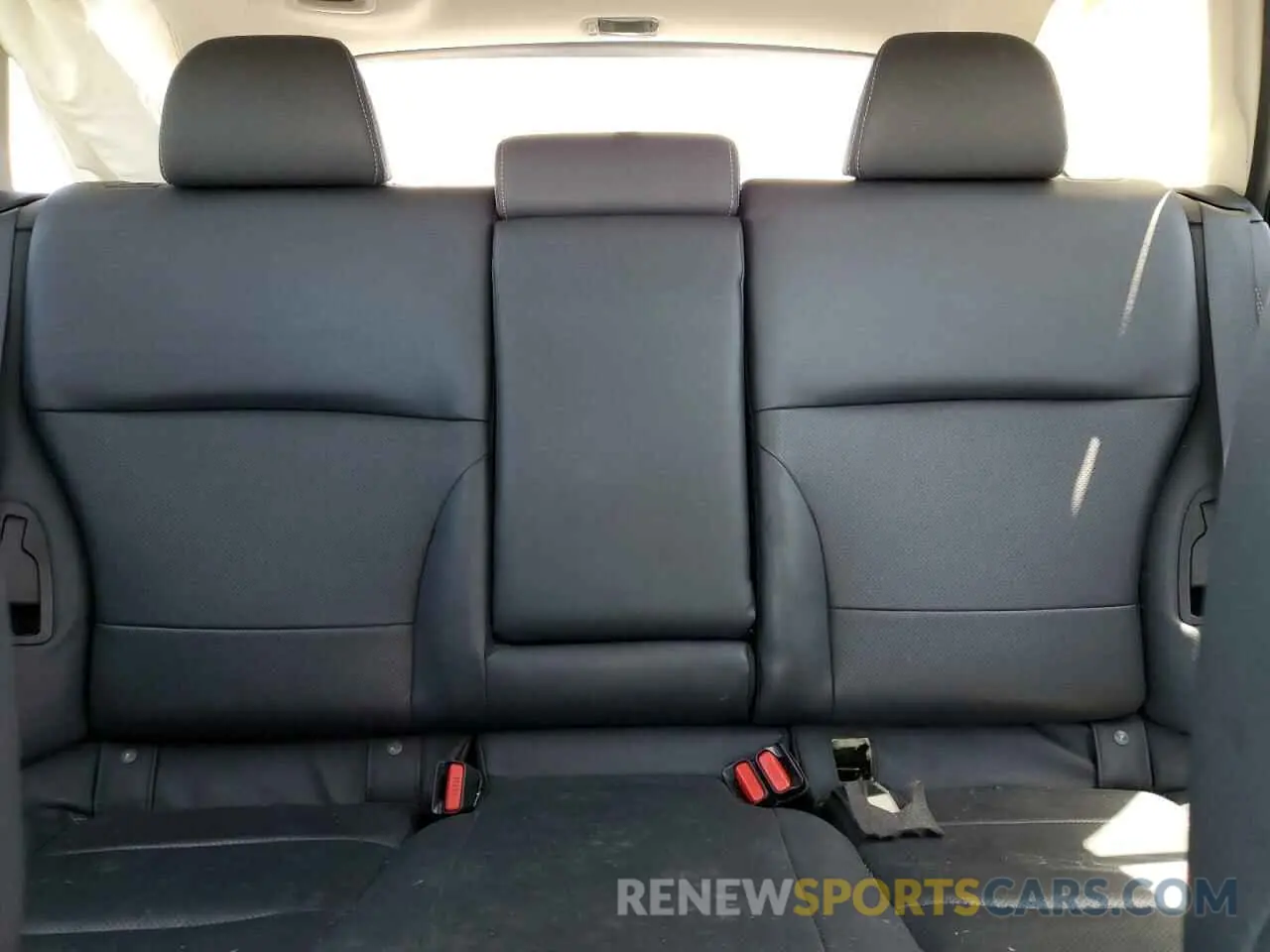 10 Photograph of a damaged car 4S4BSANC1K3244183 SUBARU OUTBACK 2019