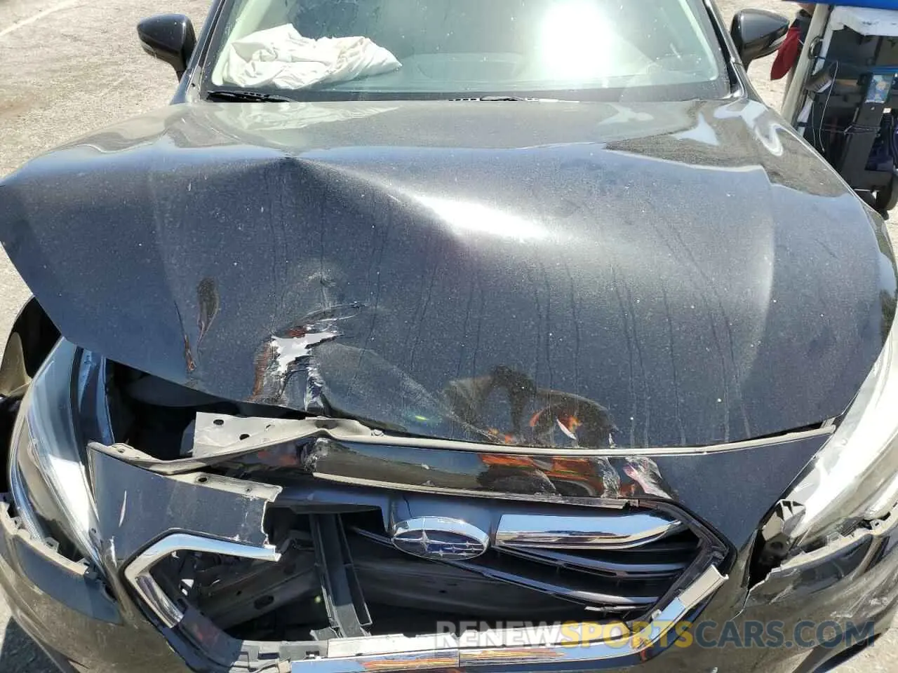 12 Photograph of a damaged car 4S4BSANC1K3244183 SUBARU OUTBACK 2019