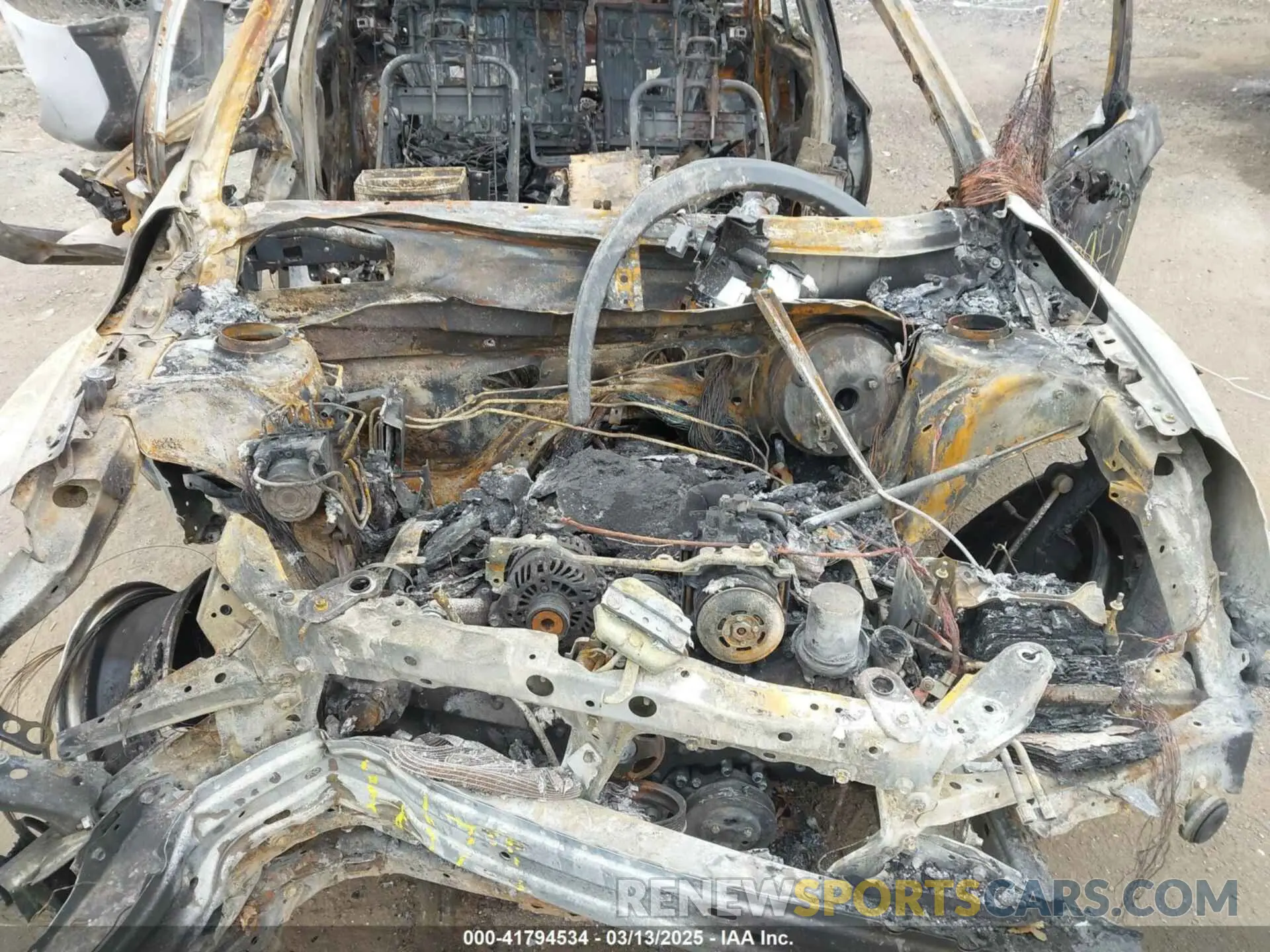 10 Photograph of a damaged car 4S4BSANC1K3267494 SUBARU OUTBACK 2019