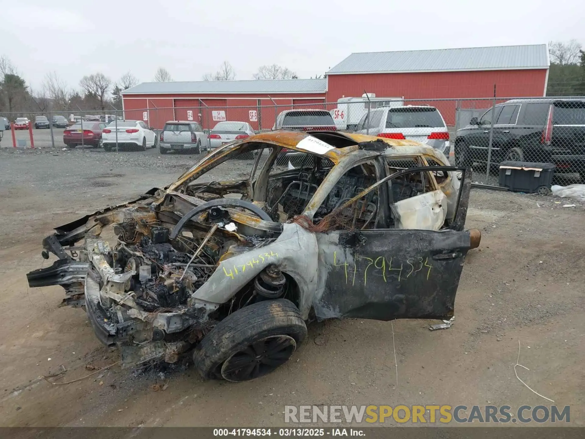 6 Photograph of a damaged car 4S4BSANC1K3267494 SUBARU OUTBACK 2019