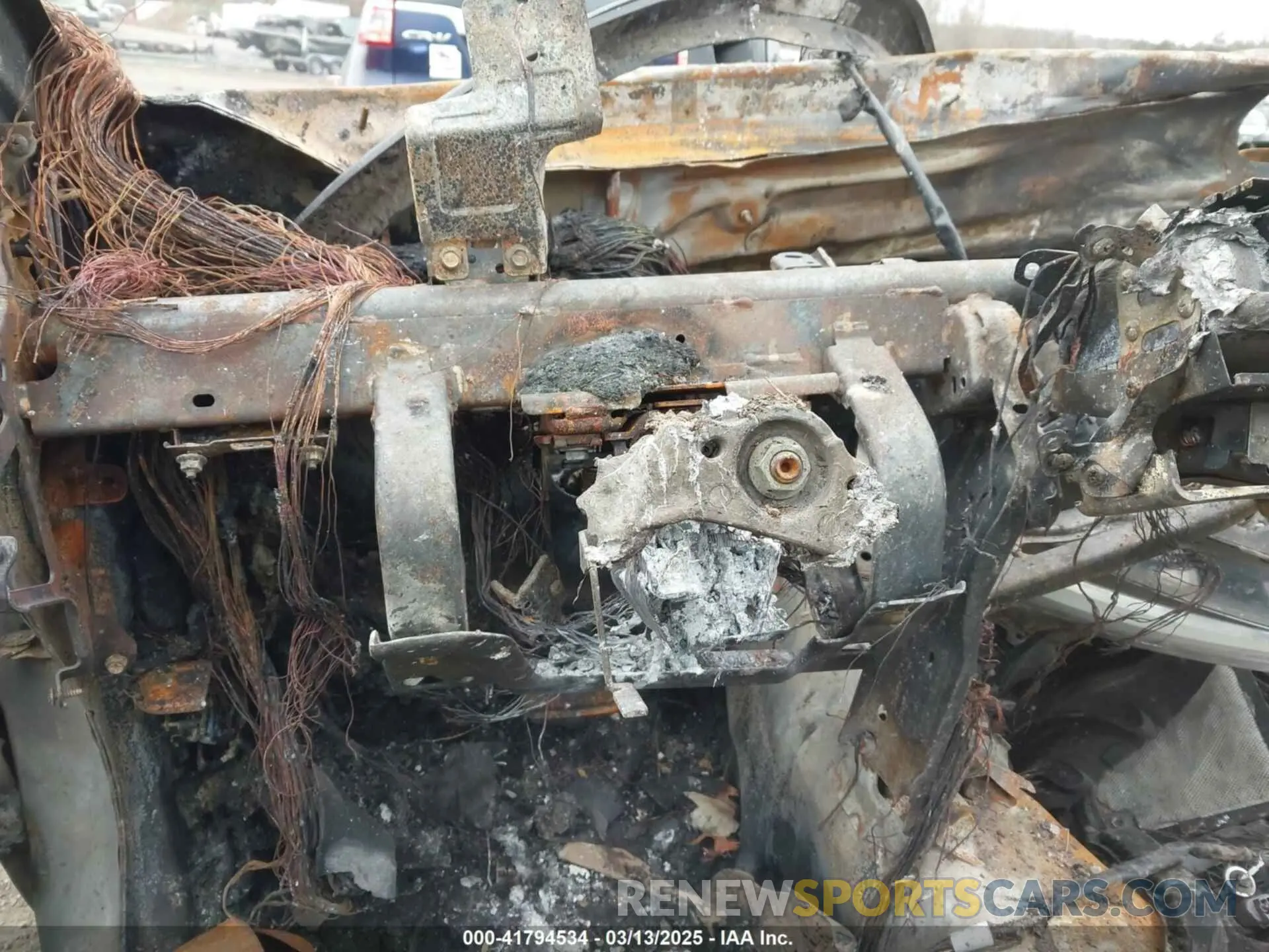 7 Photograph of a damaged car 4S4BSANC1K3267494 SUBARU OUTBACK 2019