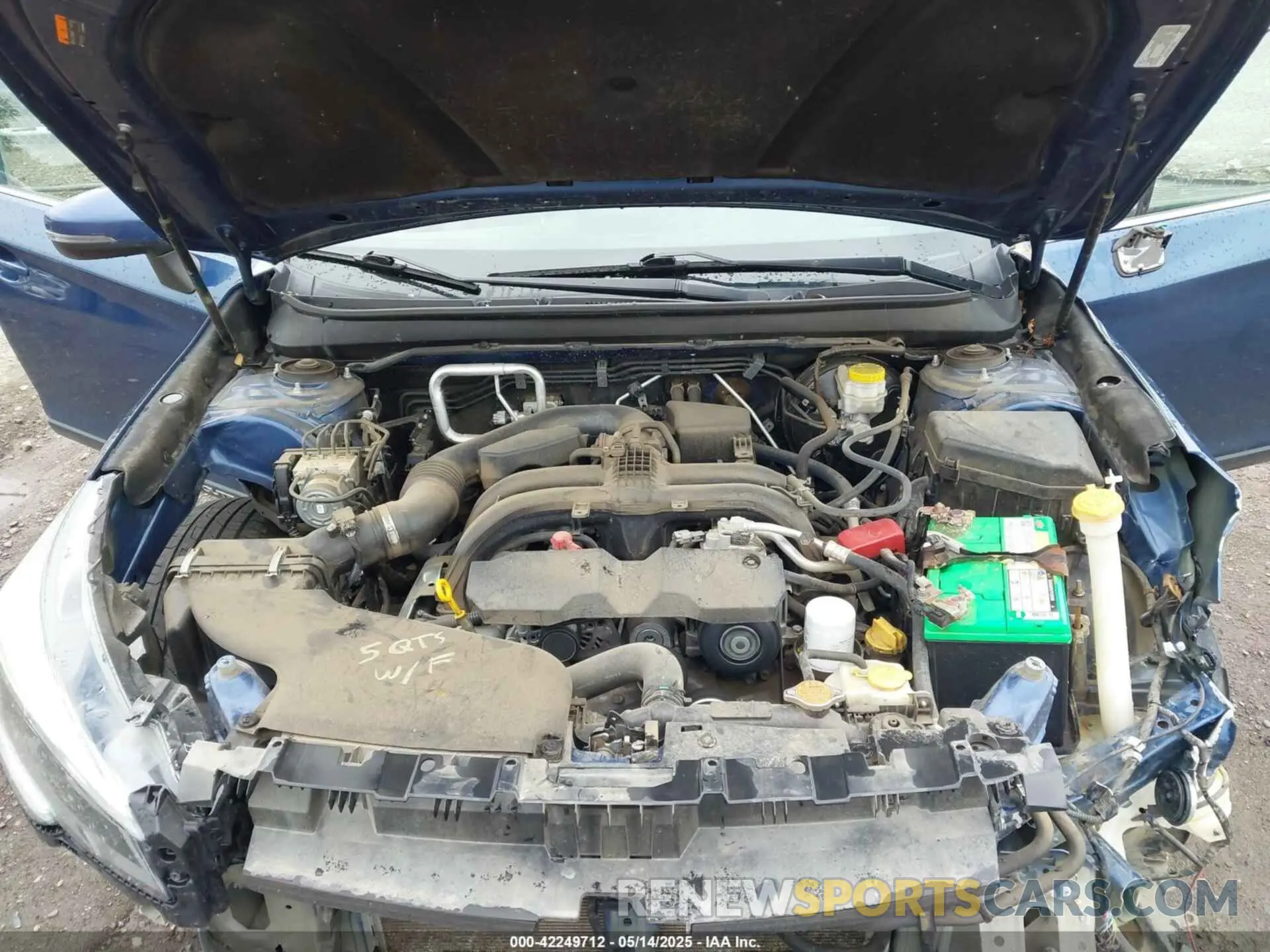 10 Photograph of a damaged car 4S4BSANC1K3291018 SUBARU OUTBACK 2019