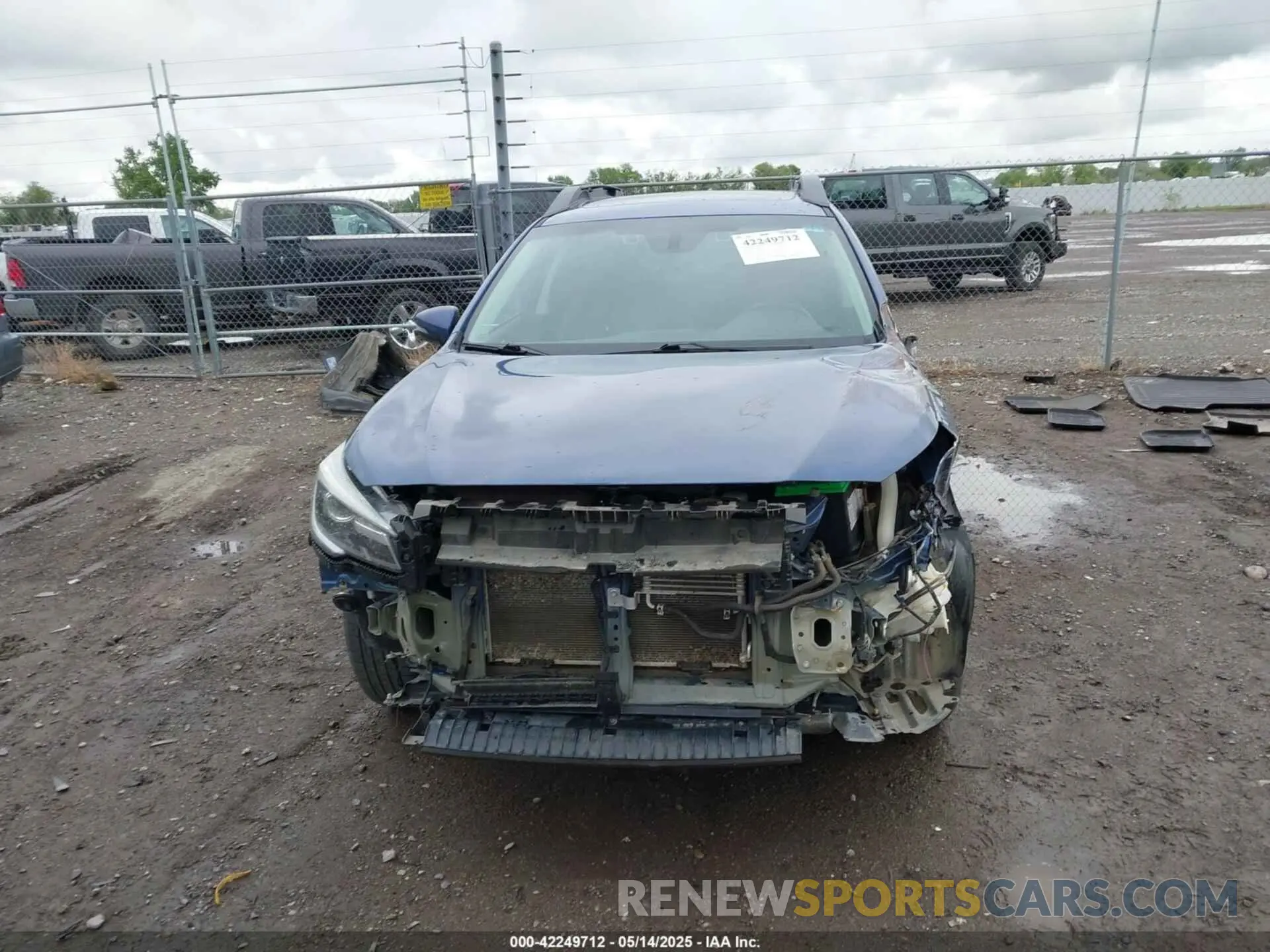 13 Photograph of a damaged car 4S4BSANC1K3291018 SUBARU OUTBACK 2019