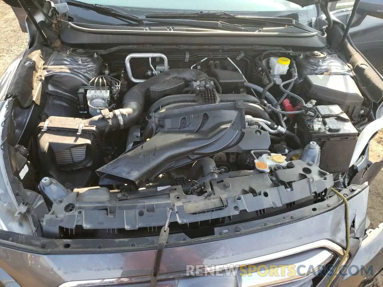 12 Photograph of a damaged car 4S4BSANC1K3295991 SUBARU OUTBACK 2019