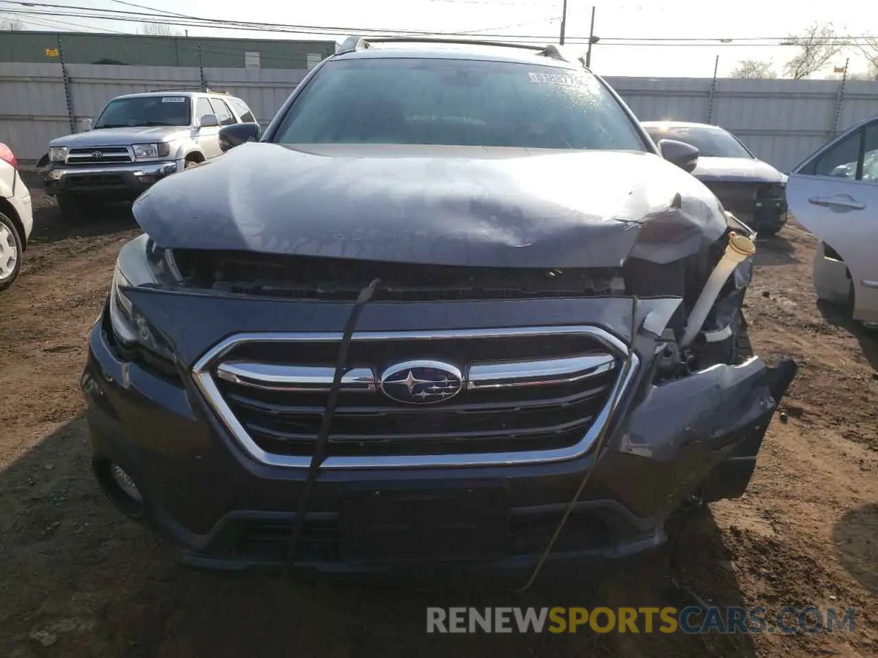 5 Photograph of a damaged car 4S4BSANC1K3295991 SUBARU OUTBACK 2019