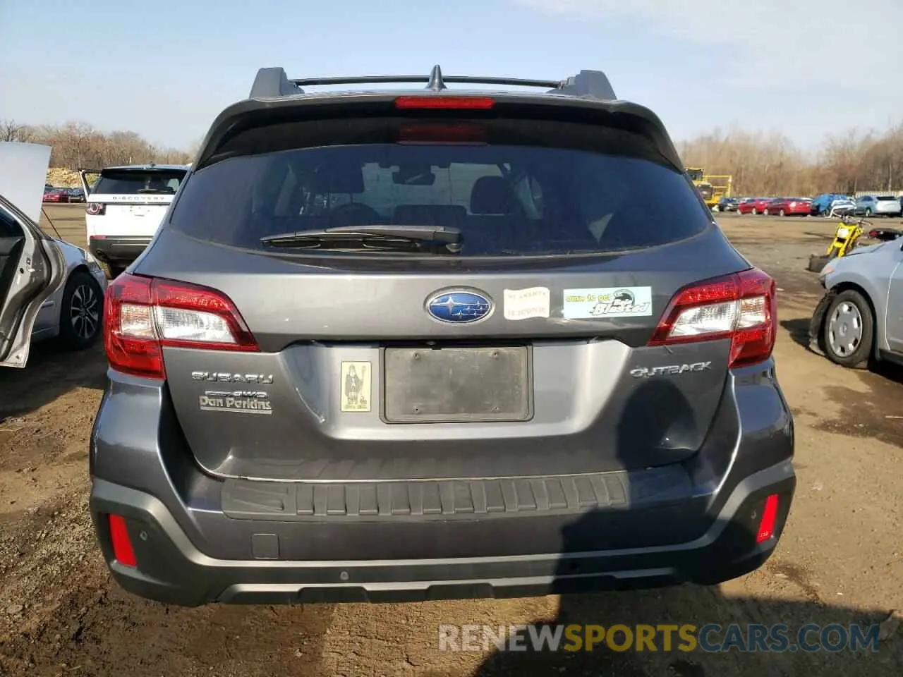 6 Photograph of a damaged car 4S4BSANC1K3295991 SUBARU OUTBACK 2019