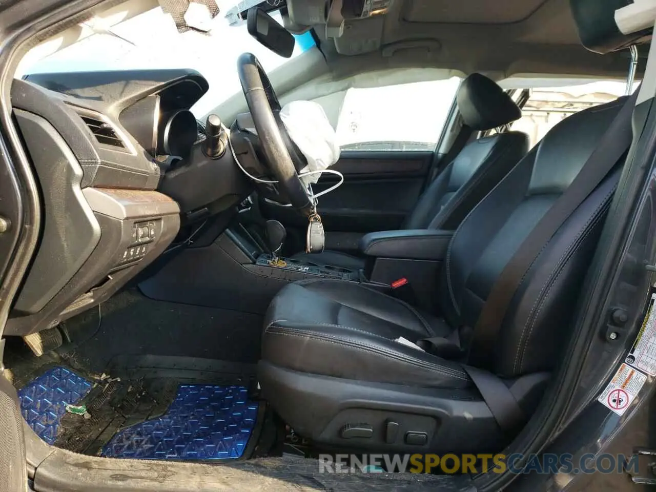 7 Photograph of a damaged car 4S4BSANC1K3295991 SUBARU OUTBACK 2019