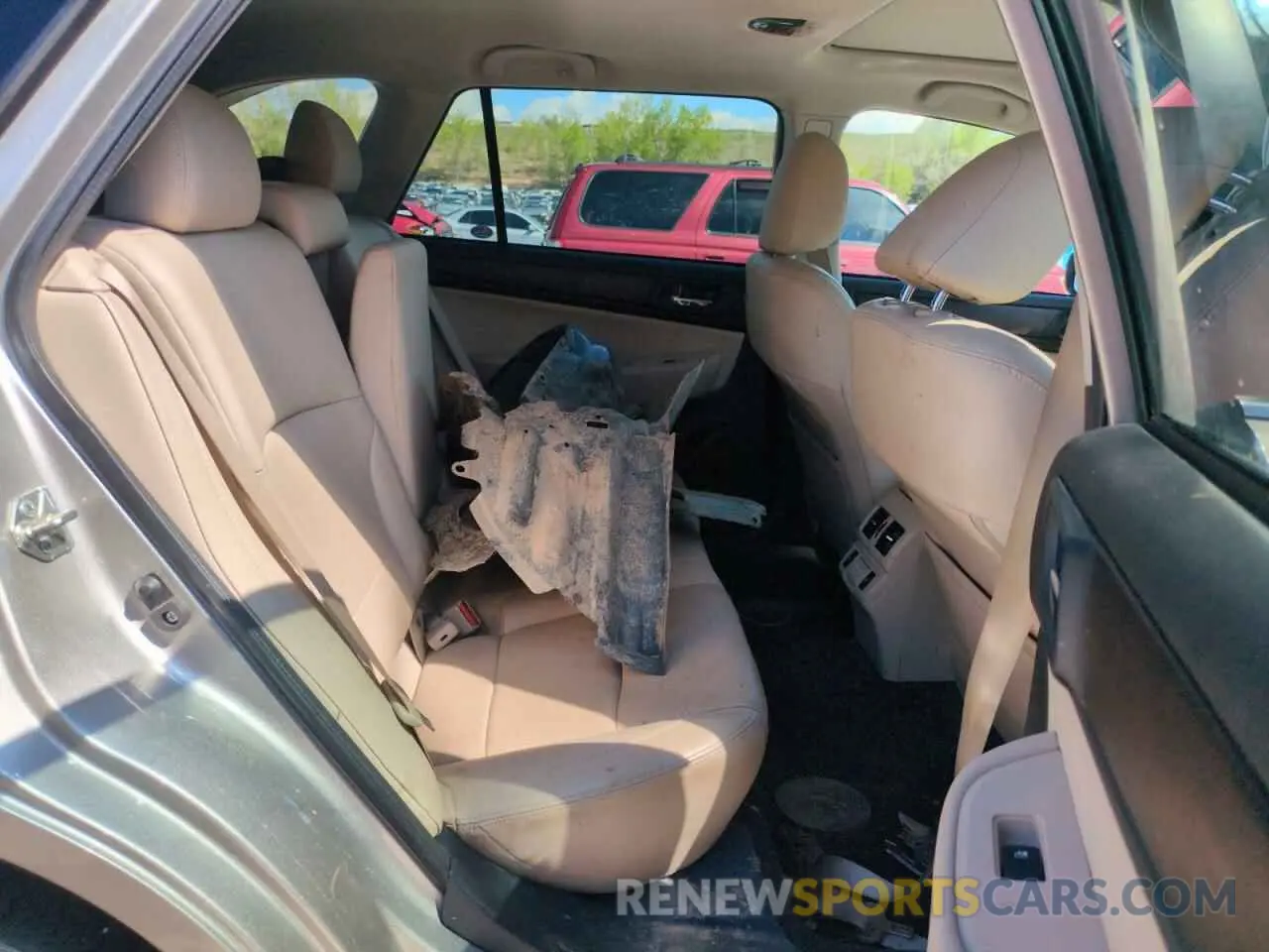 11 Photograph of a damaged car 4S4BSANC1K3311624 SUBARU OUTBACK 2019