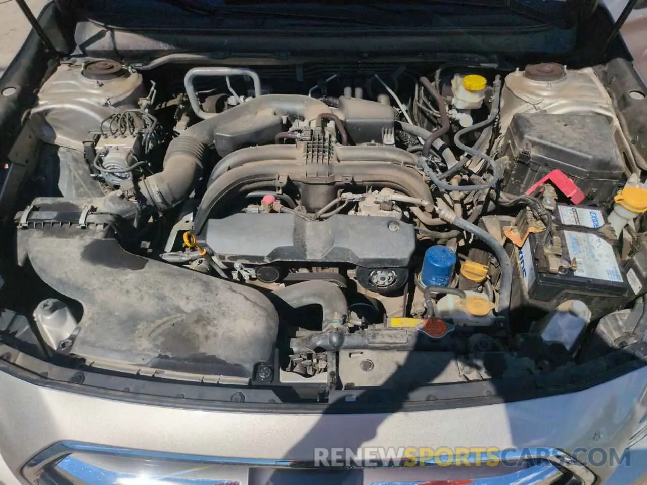 12 Photograph of a damaged car 4S4BSANC1K3311624 SUBARU OUTBACK 2019