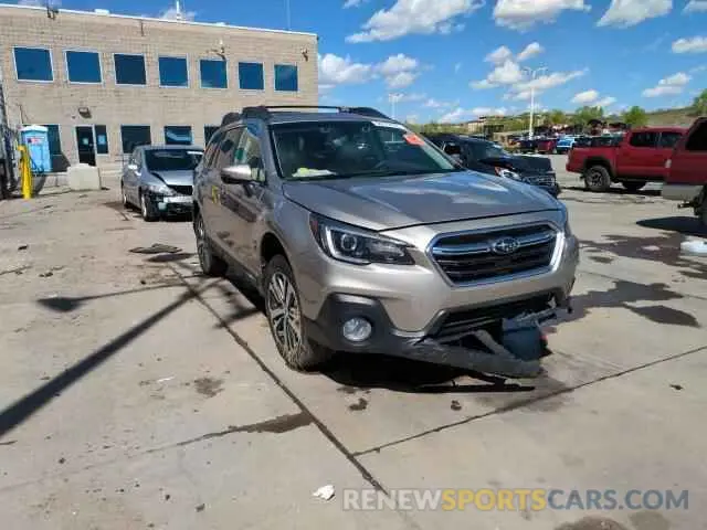 14 Photograph of a damaged car 4S4BSANC1K3311624 SUBARU OUTBACK 2019