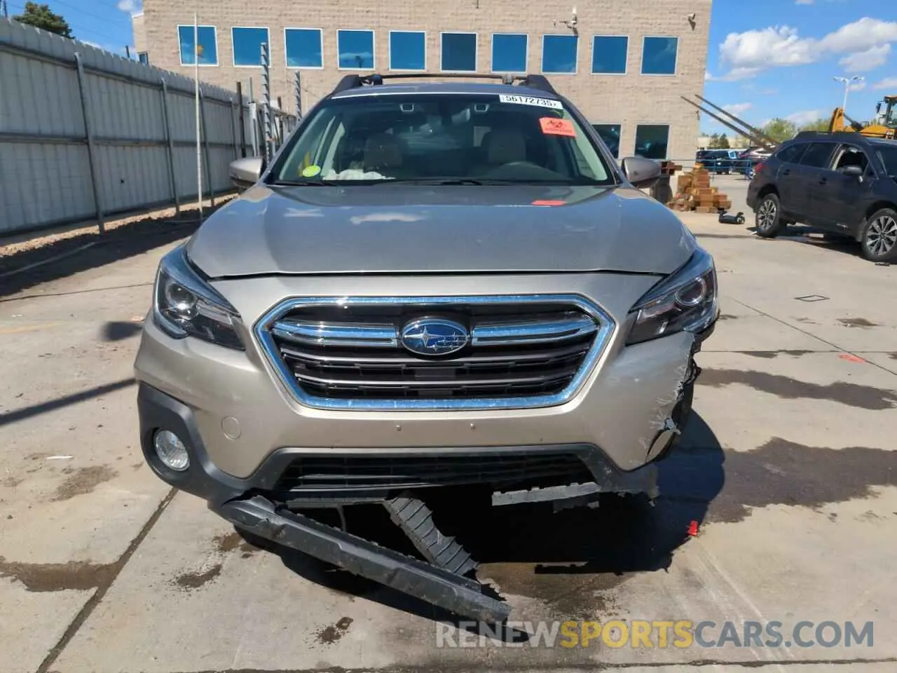 5 Photograph of a damaged car 4S4BSANC1K3311624 SUBARU OUTBACK 2019