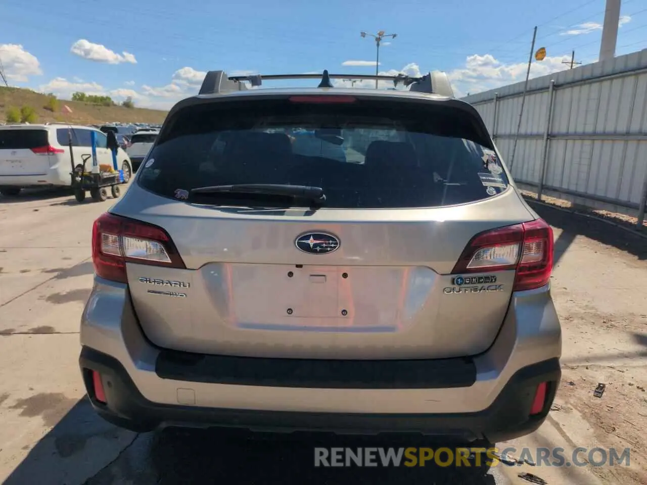 6 Photograph of a damaged car 4S4BSANC1K3311624 SUBARU OUTBACK 2019
