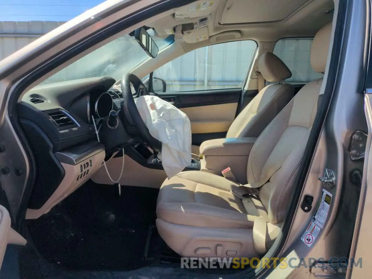 7 Photograph of a damaged car 4S4BSANC1K3311624 SUBARU OUTBACK 2019