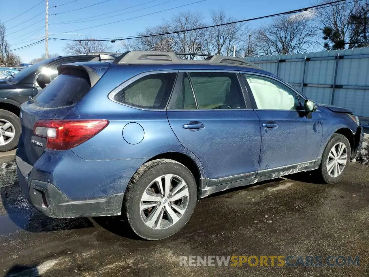 3 Photograph of a damaged car 4S4BSANC1K3349564 SUBARU OUTBACK 2019