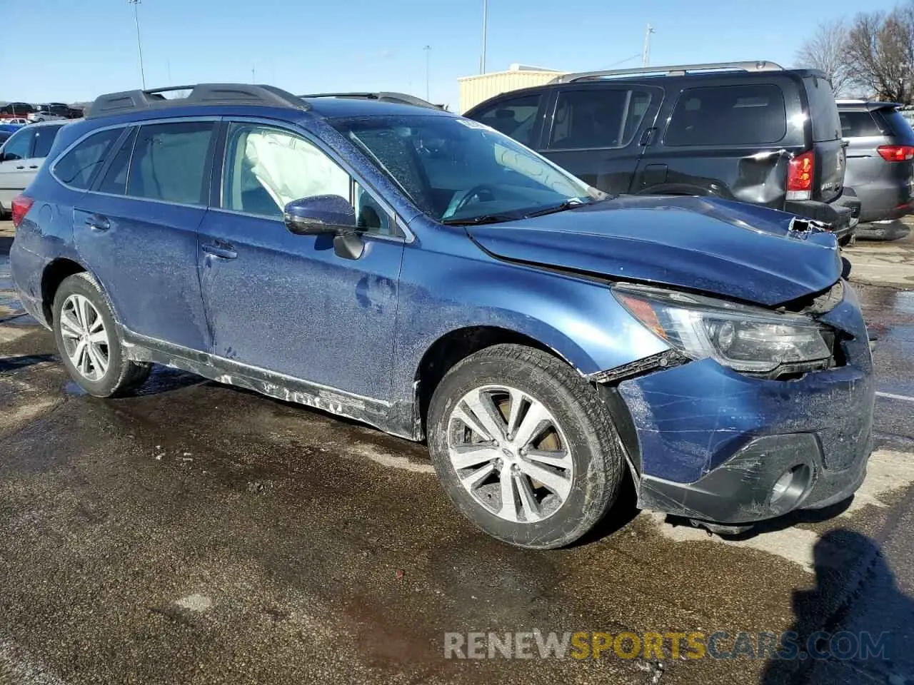 4 Photograph of a damaged car 4S4BSANC1K3349564 SUBARU OUTBACK 2019