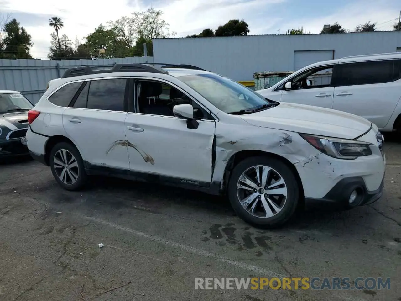 4 Photograph of a damaged car 4S4BSANC1K3360676 SUBARU OUTBACK 2019