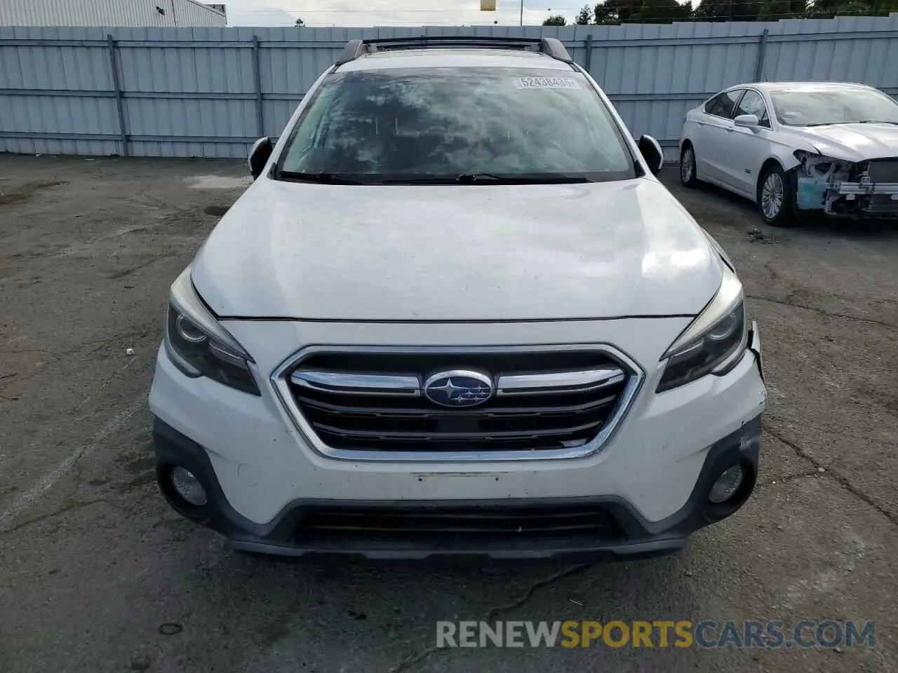 5 Photograph of a damaged car 4S4BSANC1K3360676 SUBARU OUTBACK 2019