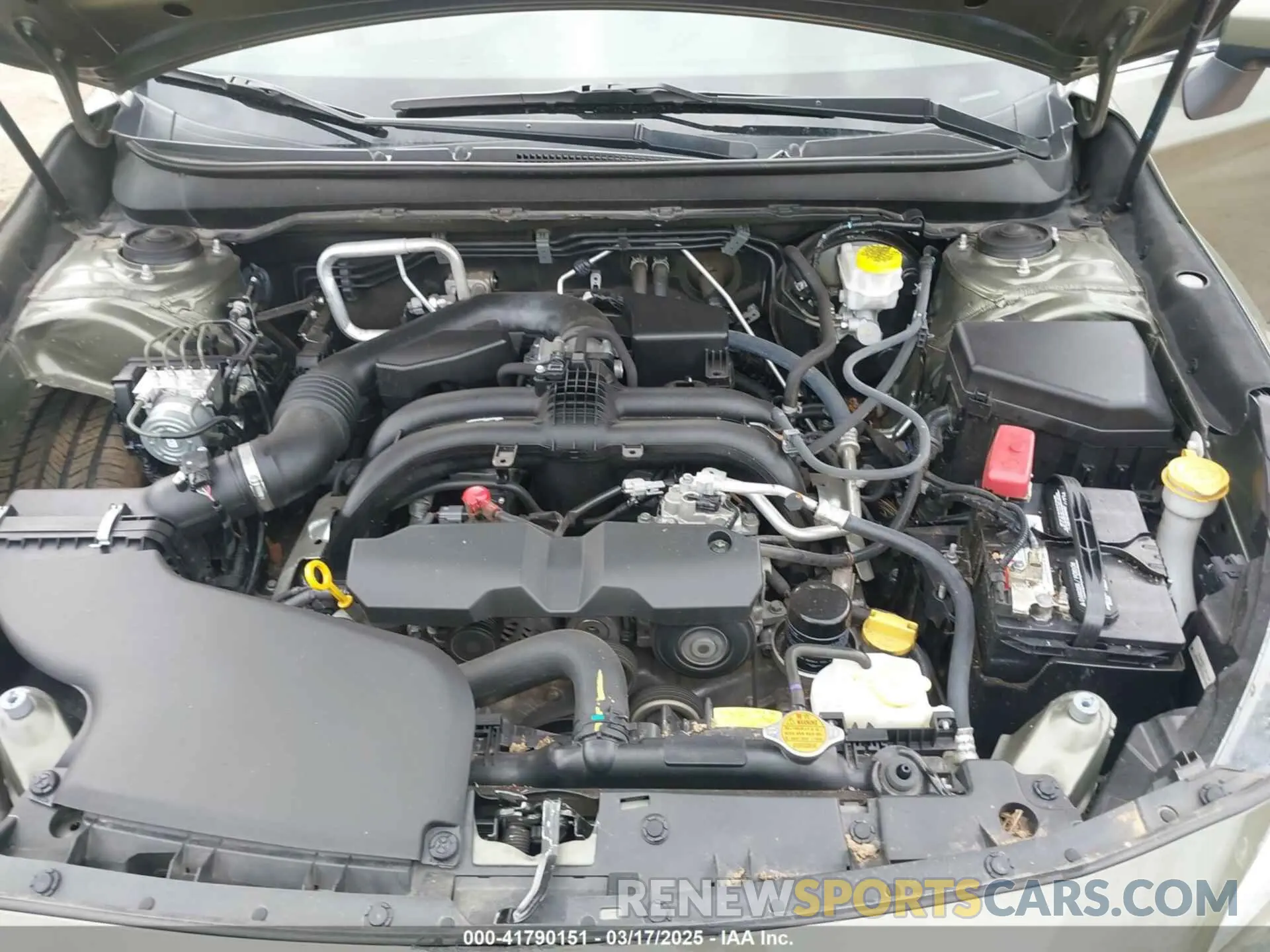 10 Photograph of a damaged car 4S4BSANC2K3212018 SUBARU OUTBACK 2019