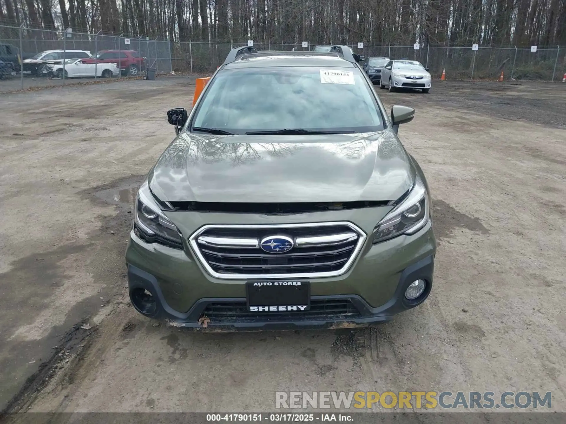 13 Photograph of a damaged car 4S4BSANC2K3212018 SUBARU OUTBACK 2019