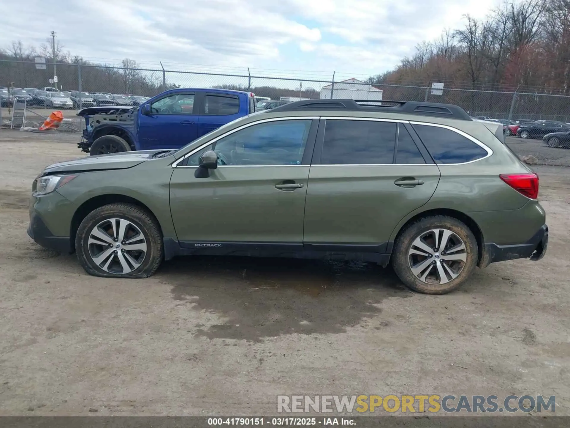 15 Photograph of a damaged car 4S4BSANC2K3212018 SUBARU OUTBACK 2019