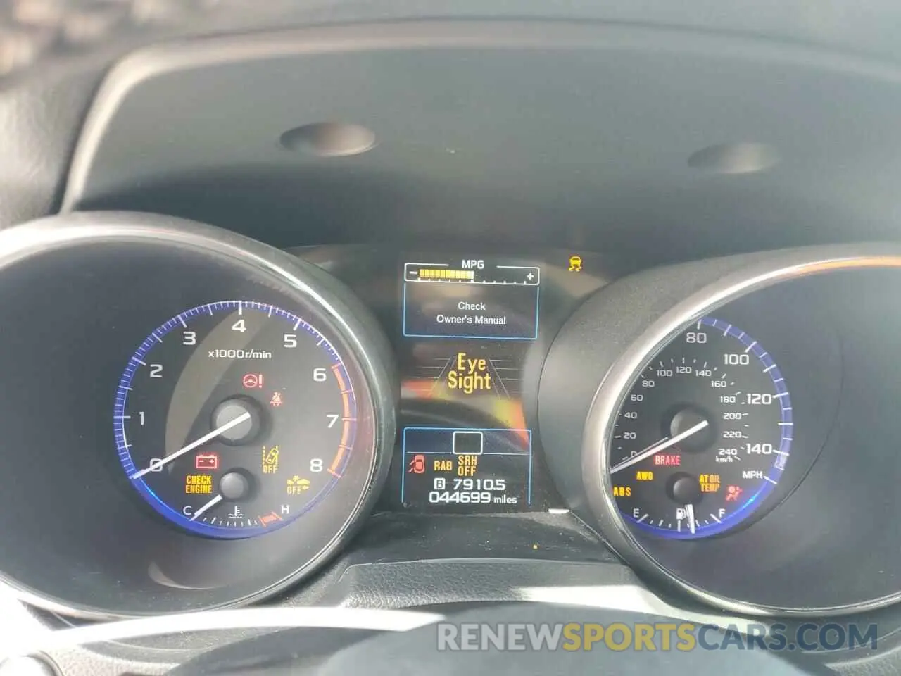9 Photograph of a damaged car 4S4BSANC2K3228784 SUBARU OUTBACK 2019