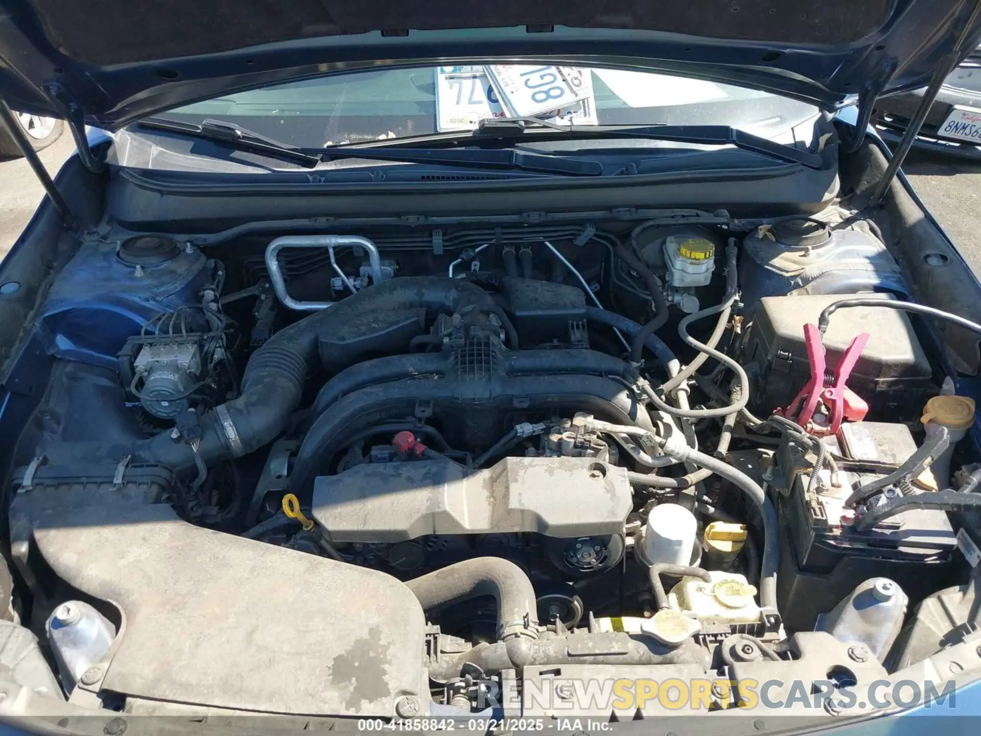 10 Photograph of a damaged car 4S4BSANC2K3254429 SUBARU OUTBACK 2019