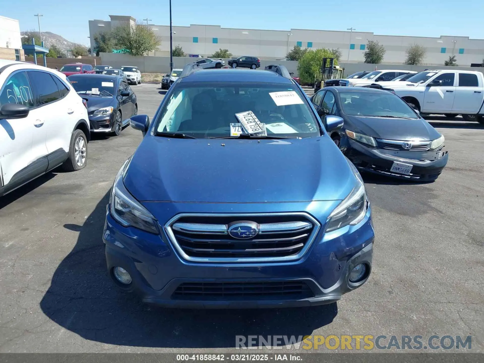 12 Photograph of a damaged car 4S4BSANC2K3254429 SUBARU OUTBACK 2019