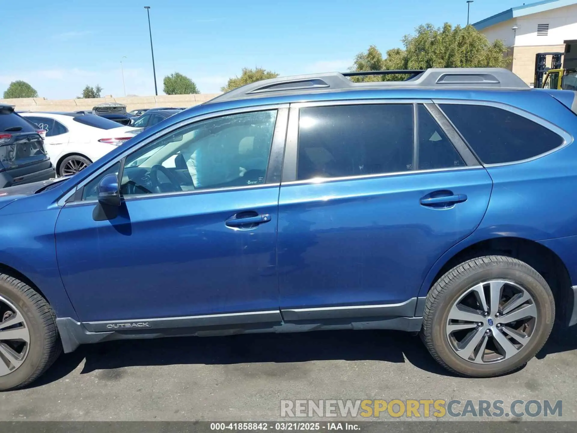 14 Photograph of a damaged car 4S4BSANC2K3254429 SUBARU OUTBACK 2019