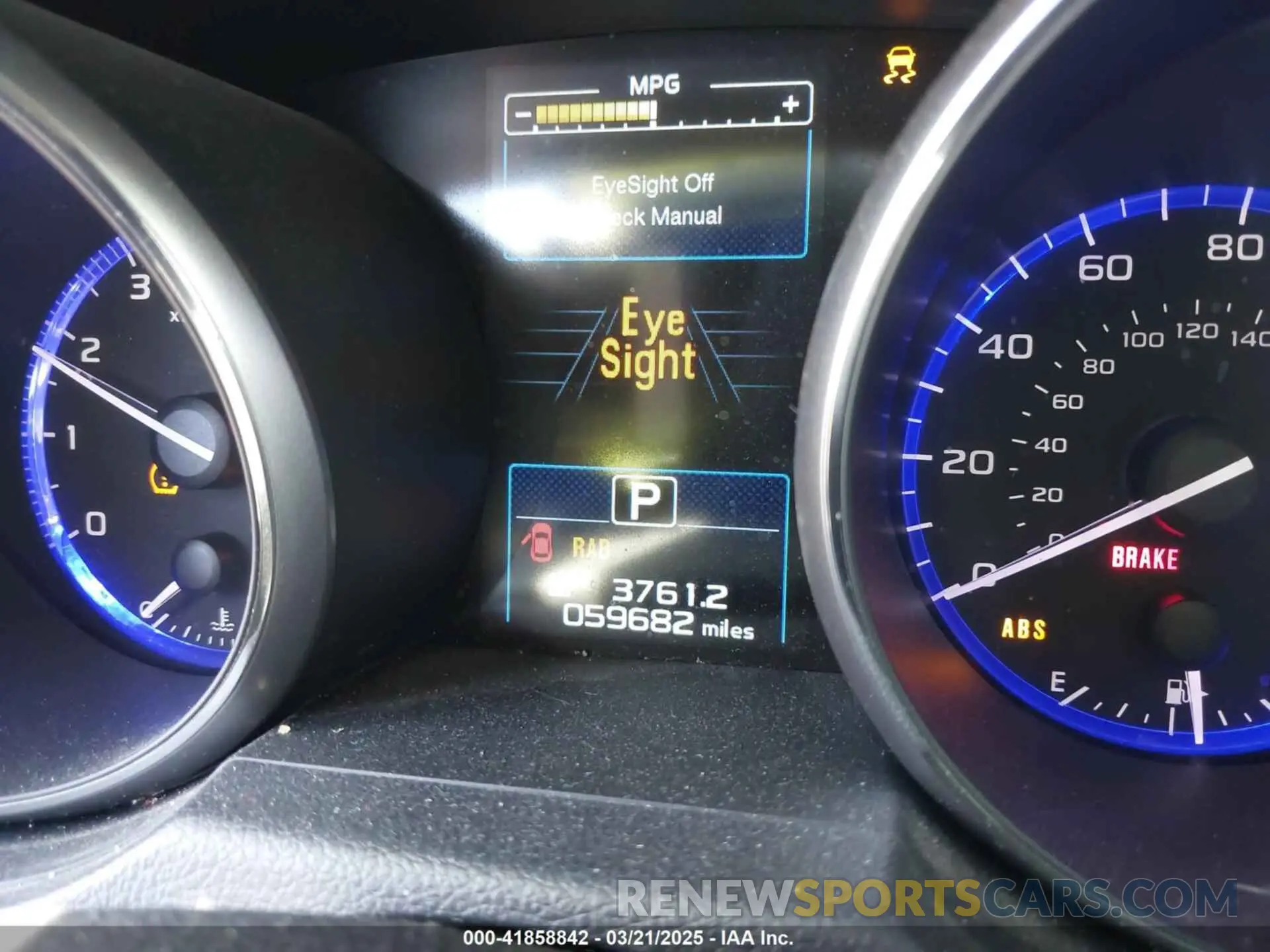 15 Photograph of a damaged car 4S4BSANC2K3254429 SUBARU OUTBACK 2019
